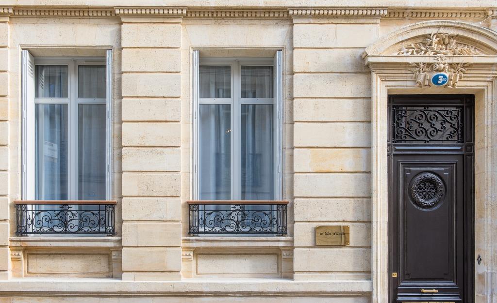 Le Clos D'Emile Bordeaux Exterior photo